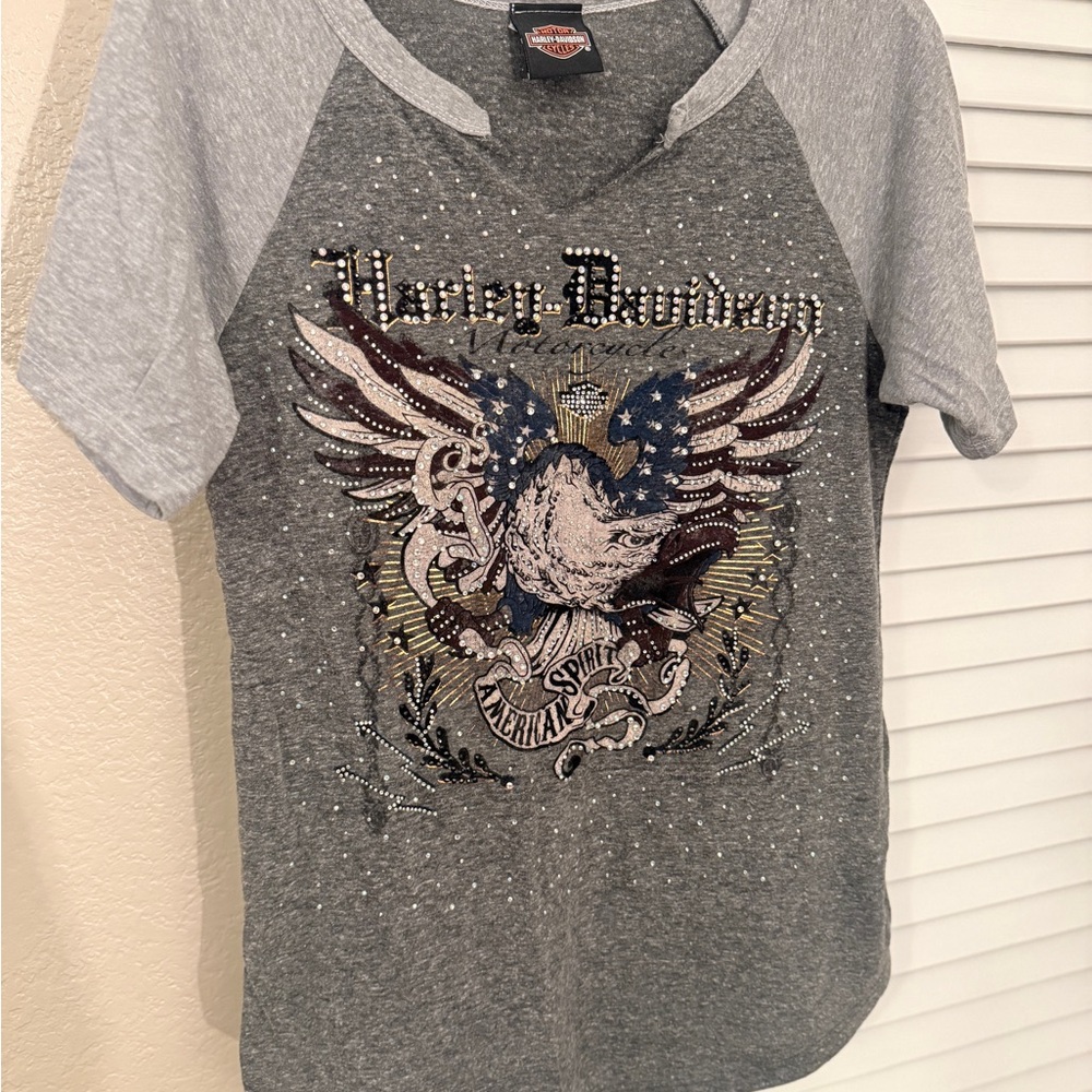 Hey My Harley-Davidson Ladies! 12 tops, one price!! - Picture 8 of 13